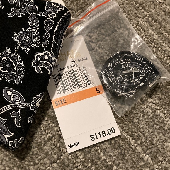 Michael Kors Printed-Ring High-Waisted Bikini - S - Picture 8 of 8